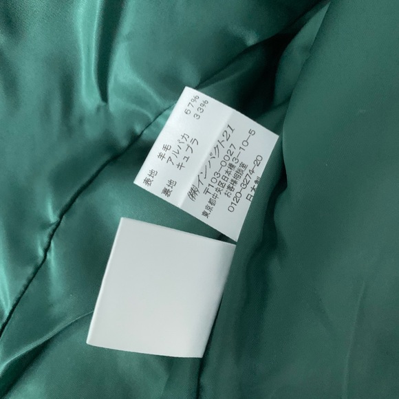 Pristine vintage Ralph Lauren Blue Label green blazer - Picture 7 of 8